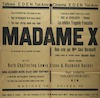 MADAME X – הספרייה הלאומית