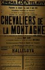 CHEVALIERS DE LA MONTAGE – הספרייה הלאומית