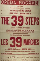 The 39 Steps - Directed by Alfred Hitchcock.
