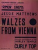 Cinema Rimon - Musical comedy - Walzes From Vienna – הספרייה הלאומית