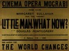 Cinema Opera Mograbi - Little Man, What Now? – הספרייה הלאומית