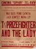 Cinema Ophir - The Prizefighter And The Lady – הספרייה הלאומית