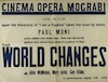 Cinema Opera Mograbi - The World Changes – הספרייה הלאומית