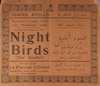 Night Brids – הספרייה הלאומית