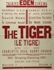 THE TIGER (LE TIGRE) – הספרייה הלאומית