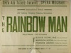 The Rainbow Man - King of melody-idol of Broadway – הספרייה הלאומית