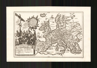 Status Religionis Catholicæ in Europa Per mappam Geographicam proposit.