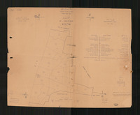 Al Haram Sub-district Jaffa / Survey of Palestine.