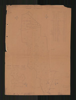 Kefar Gamim Gat Rimmon Al Yahudiya Sub-district Jaffa / Survey of Palestine.