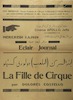La Fille de Cirque – הספרייה הלאומית