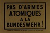 Pas d'armes atomiqus - a la bundeswehr! – הספרייה הלאומית