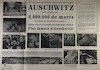 Auschwitz - 4.000.000 de morts.