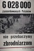 6 028 000 zamordowanych Polkow – הספרייה הלאומית