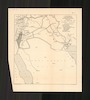 Sketch map of Palestine and neighbouring states.