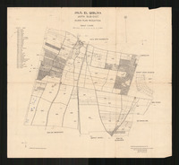 Jalil el Qibliya : Jaffa sub-dist. Block plan reduction / Survey of Palestine תוקן והודפס ע"י מחלקת המדידות.