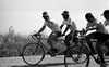 ארגון נכי צה"ל ארגן מסע אופניים מיוחד לחבריו העיוורים על אופני טנדם עם בן זוג רואה – הספרייה הלאומית
