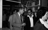 הנשיא חיים הרצוג מבקר בשכונת התקווה בתל אביב עם סגן ראש הממשלה דוד לוי – הספרייה הלאומית
