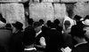 Preparations for the priests blessing at the Western Wall Old Jerusalem – הספרייה הלאומית
