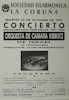 Concierto Inauguracion Temporada 1991/1992 – הספרייה הלאומית