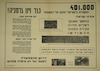401,000 תושבים בישראל חתמו על העצומה נגד זיון גרמניה! – הספרייה הלאומית