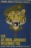 5th All India Jamboree welcomes you – הספרייה הלאומית