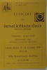 Concert du Israel Bibbutz Chor – הספרייה הלאומית