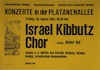 Konzerte in der Platanenallee - Israel Kibbutz Chor – הספרייה הלאומית