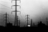 Electric Poles distributing electricity ro homes and industry – הספרייה הלאומית