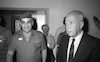 Defence Minister Itzhak Rabin visiting IDF wounded soldiers in the convalescent homes – הספרייה הלאומית