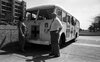 The Beit Hatfutzot, Dispora Museum receive today a present for Sweden, a Red Cross bus by which the survivers from the holocaust were taken to Sweden – הספרייה הלאומית