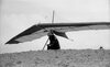 A glider taks off at Bat Yam hills – הספרייה הלאומית
