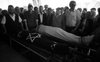 Funeral ceremony of the couple who were killed two days ago in Tel Aviv Arlozorov Street – הספרייה הלאומית