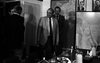 עוזר שר החוץ של ארה"ב, ריצ'רד מרפי, נפגש עם שר הביטחון יצחק רבין בתל אביב – הספרייה הלאומית