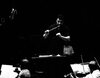 התזמורת הפילהרמונית הישראלית בחזרה עם מאסטרו זובין מהטה – הספרייה הלאומית