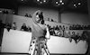 מופע ריקוד ספרדי וקונצרט שנערכו במהלך שבוע האמנים הצעירים במוזיאון תל אביב – הספרייה הלאומית