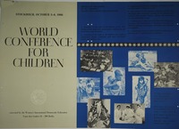 World conference for children – הספרייה הלאומית
