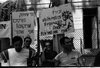 נכי צה"ל בהפגנה מול אגף השיקום בקריה בתל אביב – הספרייה הלאומית