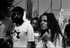 הפגנה מחוץ לכלא תל מונד שבו אסורים חברי מחתרת יהודית בשל פעילותם הבלתי חוקית – הספרייה הלאומית