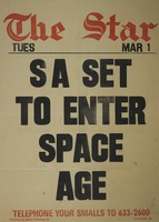 Sa set to enter space age.