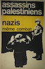 Assassins palestiniens - nazis meme combat – הספרייה הלאומית