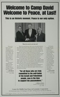 Welcome to Camp David - welcome to peace, at last! – הספרייה הלאומית