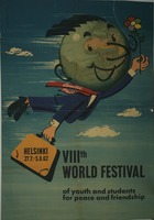 8th world festival of youth and students for peace and friendship.