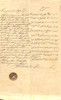דרכון ממלכתי לרב יעקב בר יצחק עבור סיור לימודי במחוזות קווקז, אפריל 1869.