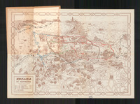 Jerusalem in panorama By S. N. Spyridon – הספרייה הלאומית