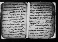 תפלות ופיוטים : קבץ קטן, רובו תפלות ופיוטים (לראב"ע, לר"י קארו, לר"י נג'ארא ועוד).