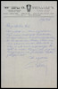 Letters of condolence following the death of Yehezkel Gad – הספרייה הלאומית