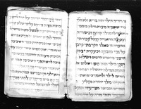 פיוטים, למודים ותפלות.