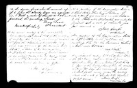 פרוטוקול של קהלת פענזאנס מהשנים 1864-1843.