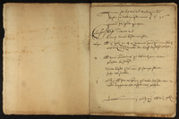 Register Ein nam und Aus gab des Gottes Kasten zu Lehrbach.