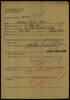 Applicant: Adler, Schmul; born 18.1.1896 in Olkuck (Poland); married; profession(s): Anstreicher und Lackierergehilfe.